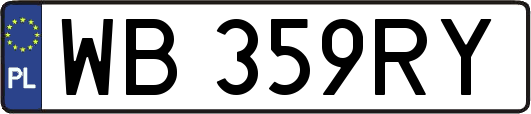 WB359RY