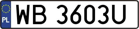 WB3603U