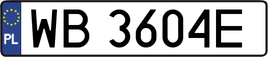 WB3604E