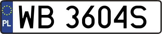 WB3604S