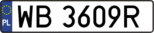 WB3609R