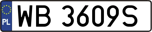 WB3609S