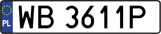 WB3611P