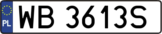 WB3613S