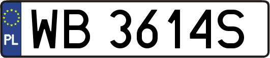 WB3614S