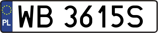 WB3615S