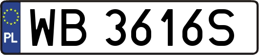 WB3616S