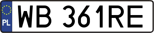 WB361RE