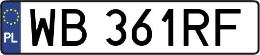 WB361RF
