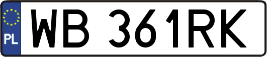 WB361RK
