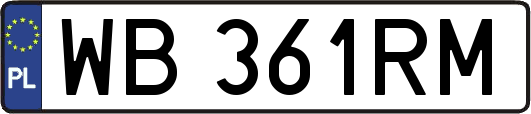 WB361RM