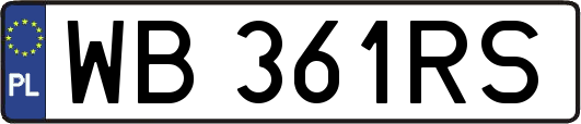 WB361RS