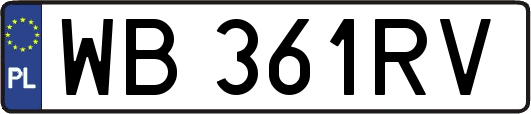 WB361RV