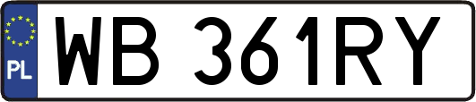 WB361RY