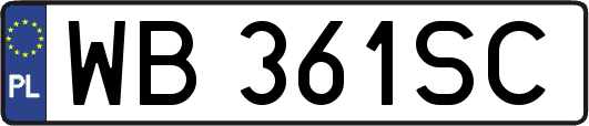 WB361SC