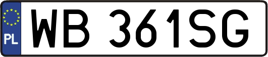 WB361SG