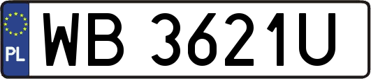WB3621U