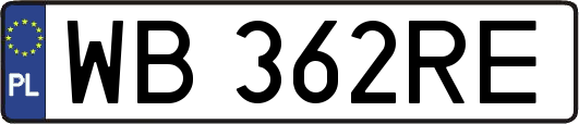WB362RE