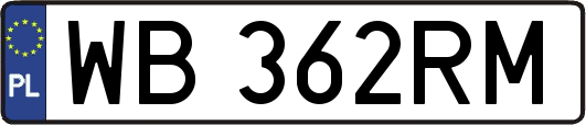 WB362RM