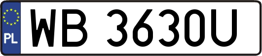WB3630U