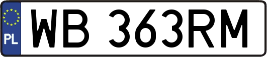 WB363RM