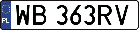WB363RV