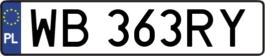 WB363RY