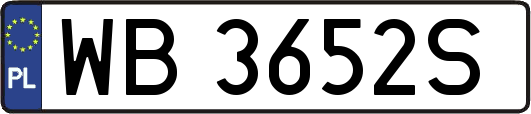 WB3652S