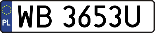 WB3653U
