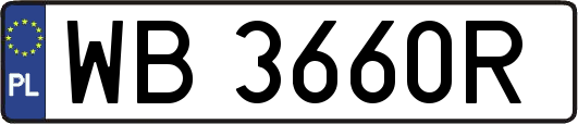 WB3660R