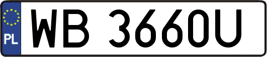 WB3660U