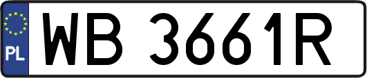 WB3661R