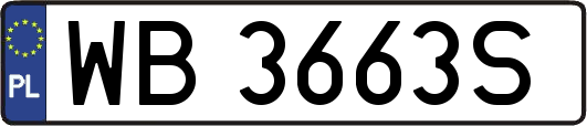 WB3663S