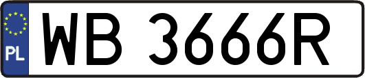 WB3666R