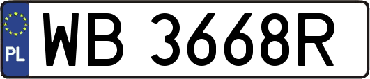 WB3668R