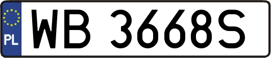 WB3668S