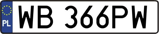 WB366PW