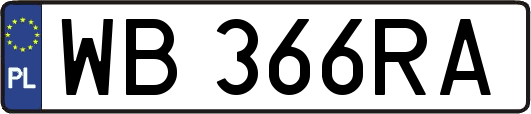WB366RA