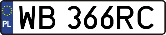 WB366RC