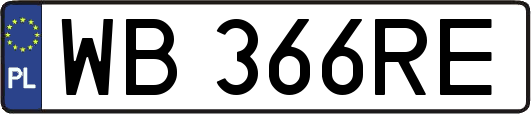 WB366RE