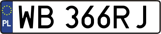 WB366RJ