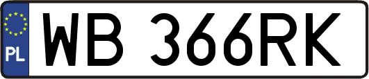 WB366RK