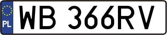 WB366RV