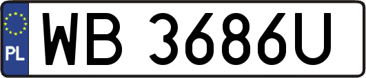 WB3686U