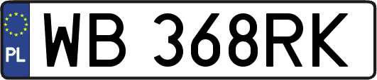 WB368RK