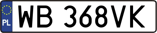 WB368VK