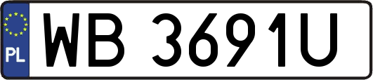 WB3691U