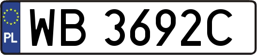 WB3692C