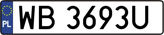 WB3693U