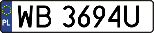 WB3694U